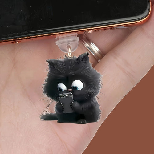 Black Cat Port Protector Plug