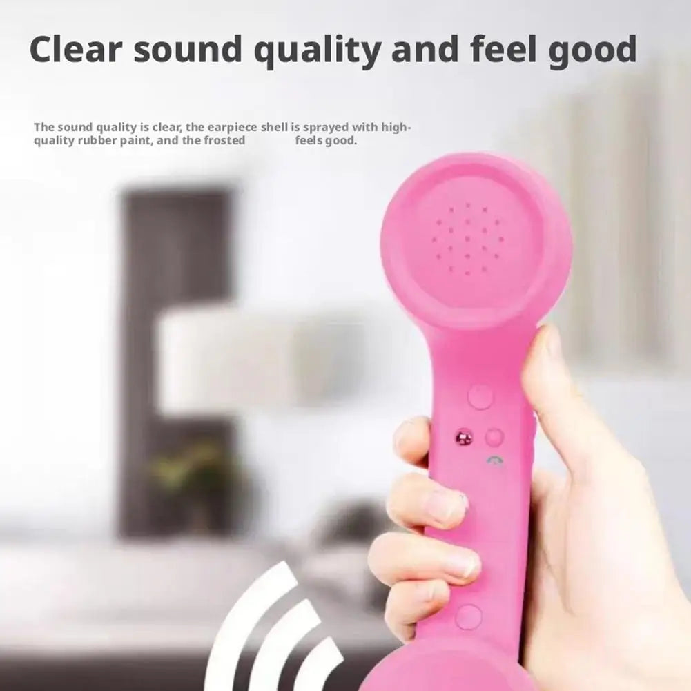 Retro Phone Handset for Mobile
