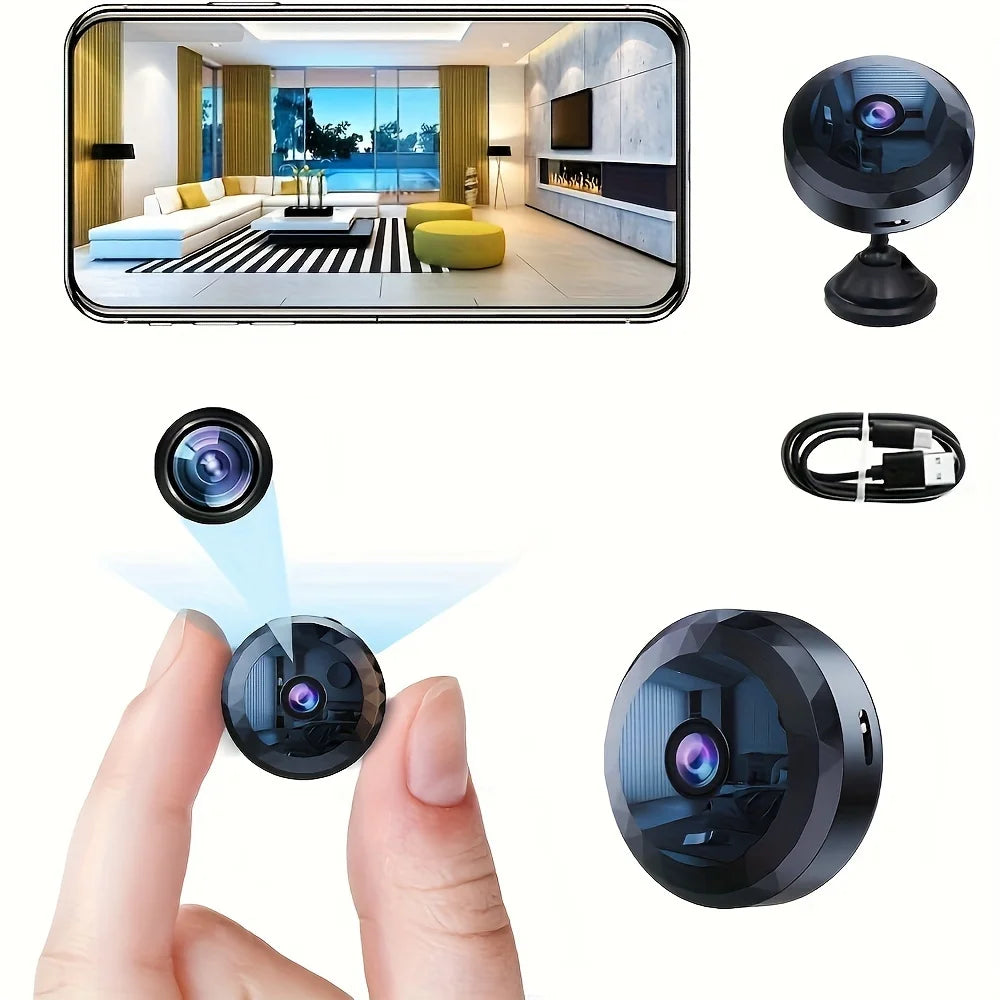 Mini Home WiFi Security Camera