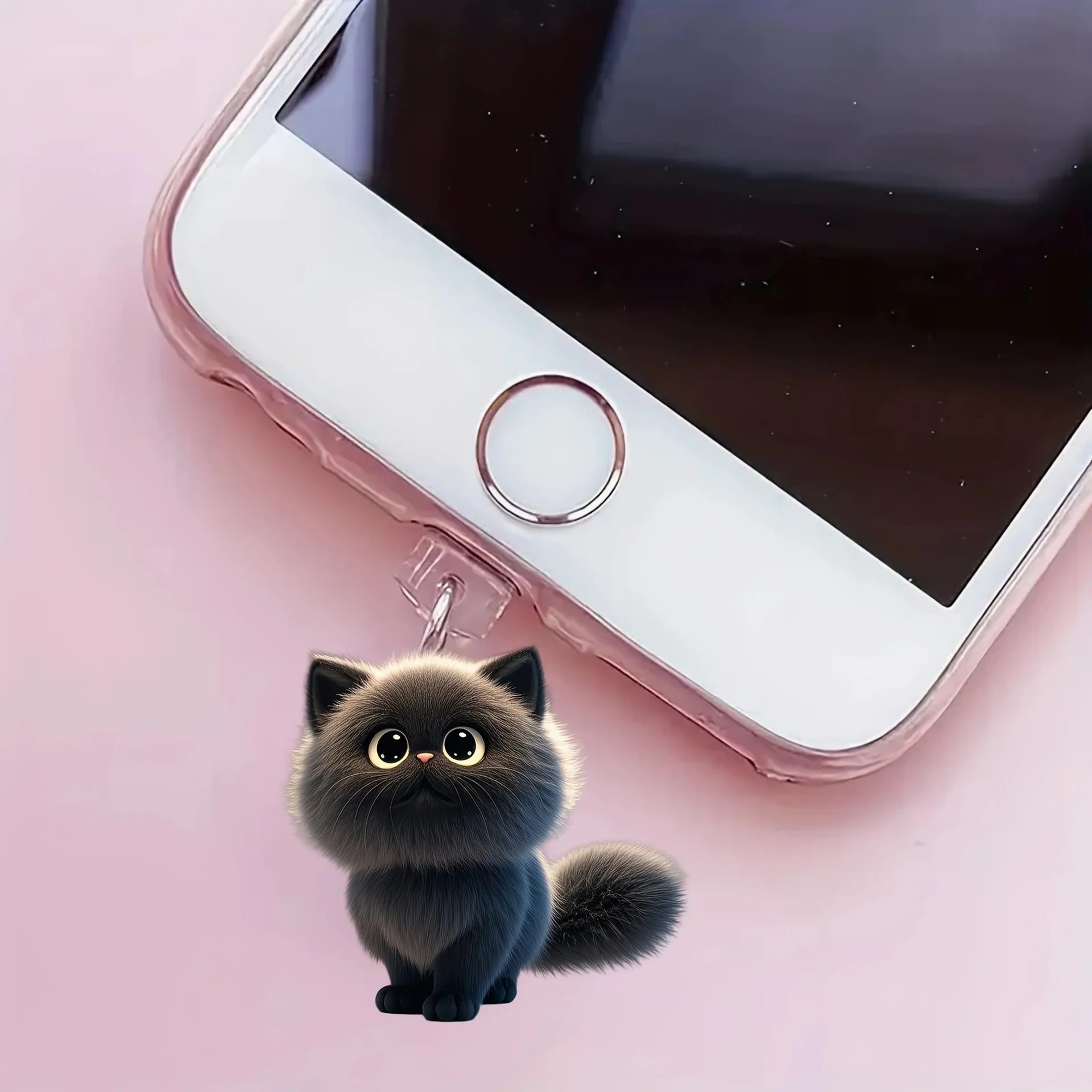 Black Cat Port Protector Plug