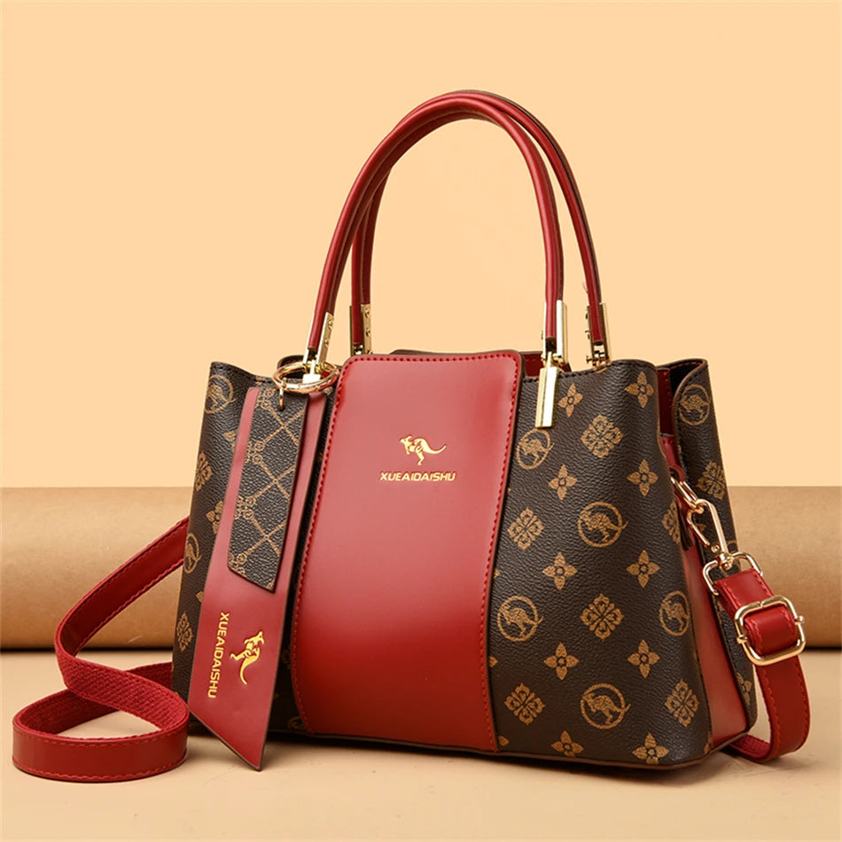 Urban Carry Leather Utility Bag