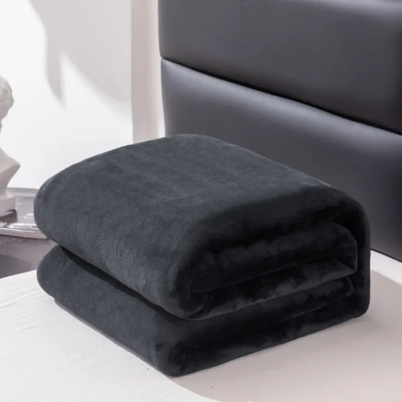 CozyCloud Plush Blanket