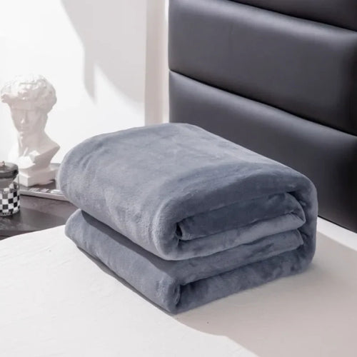 CozyCloud Plush Blanket