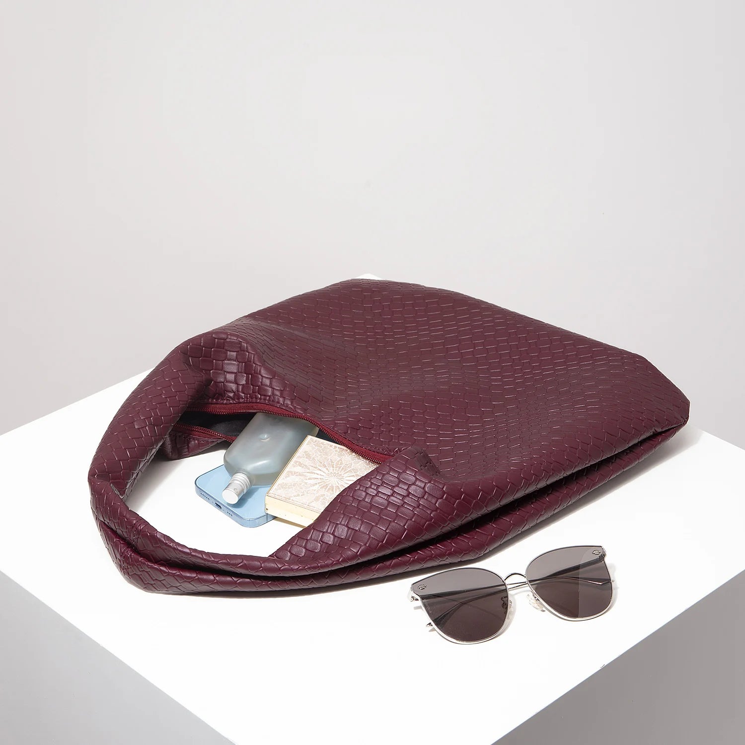 Everyday Crescent Carry Shoulder Bag