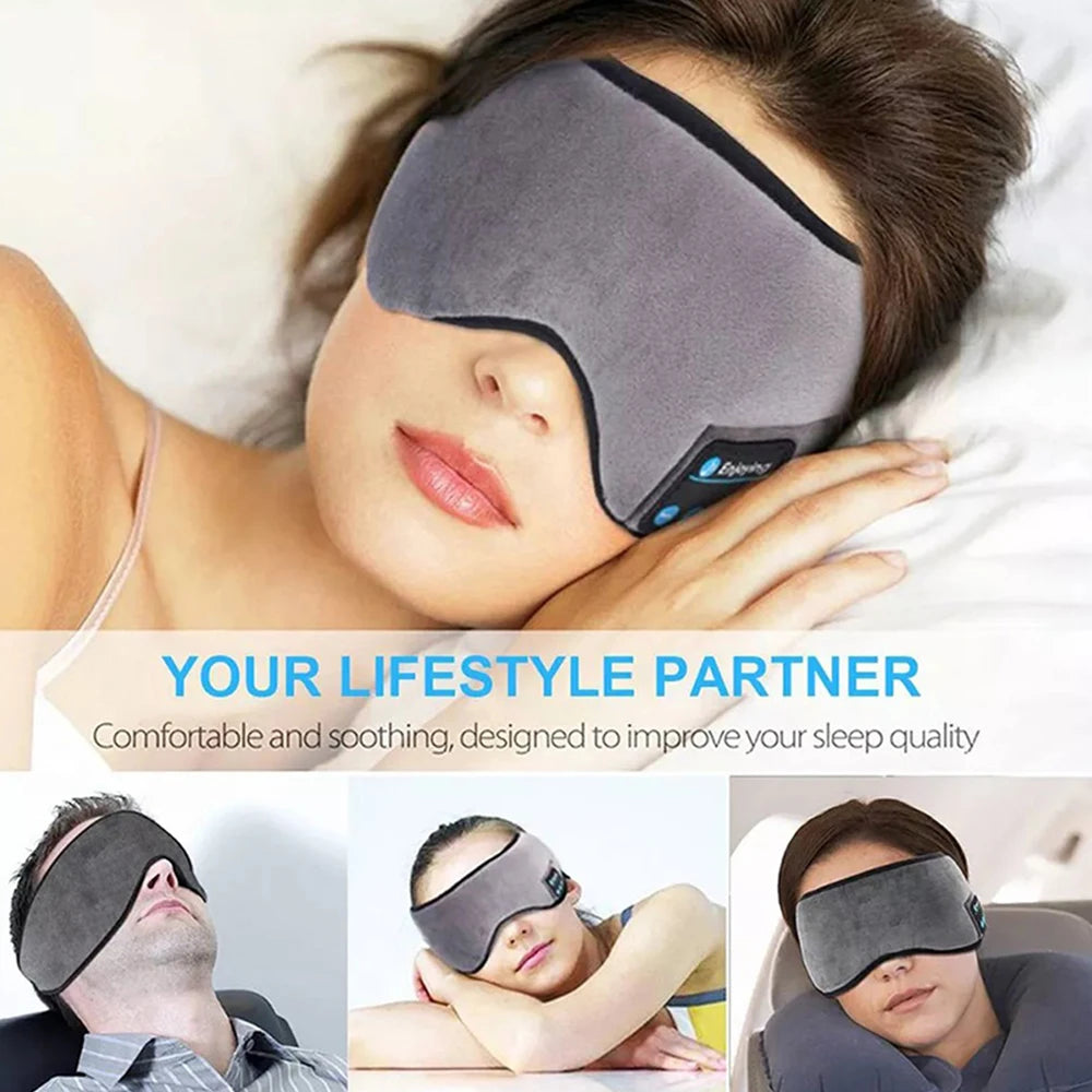 ComfortFit Bluetooth Sleep Headband