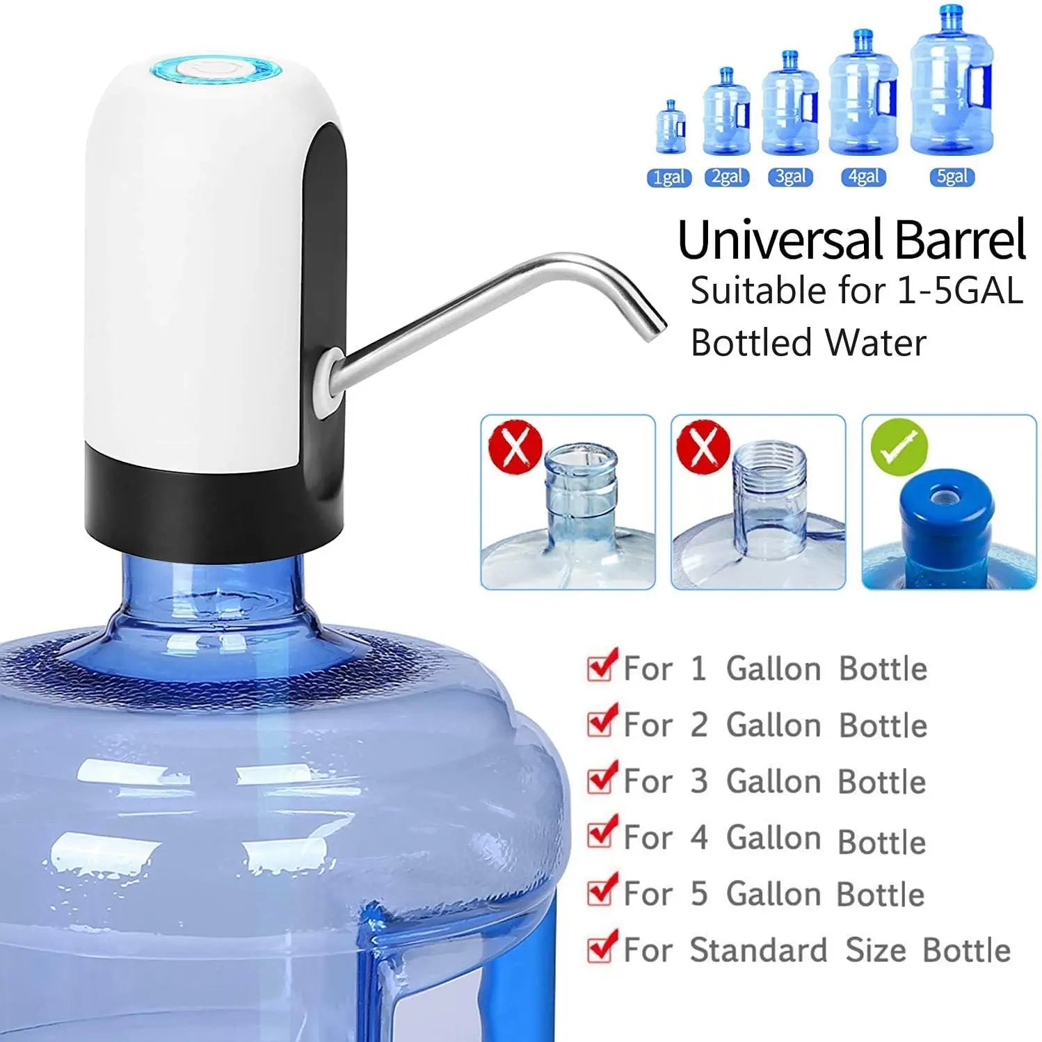 EasyTap USB Water Pump