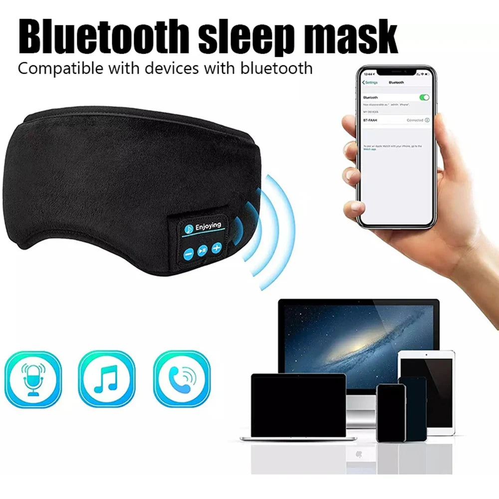 ComfortFit Bluetooth Sleep Headband
