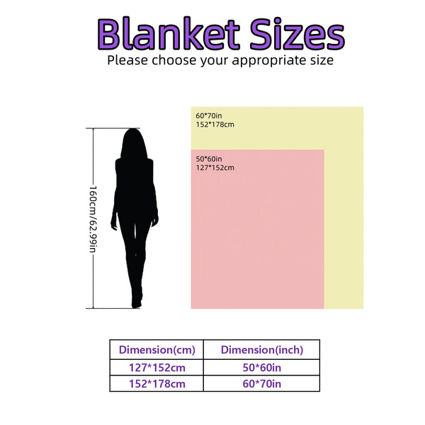 CozyFaux Rabbit Plush Throw Blanket