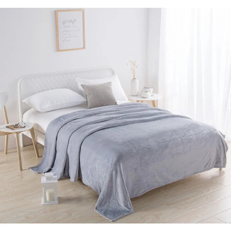 CozyCloud Plush Blanket