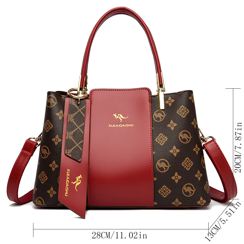 Urban Carry Leather Utility Bag