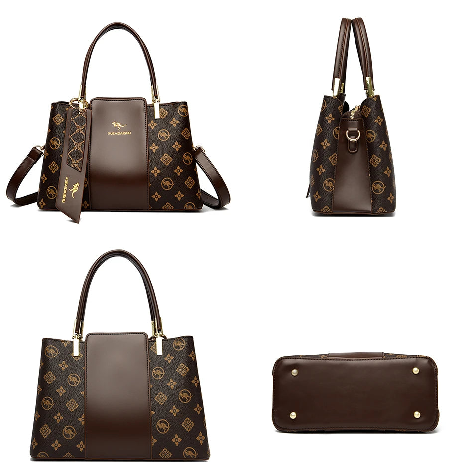 Urban Carry Leather Utility Bag